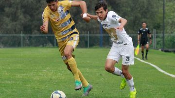 Mauricio Lozano estuvo en las inferiores de Pumas de la UNAM.