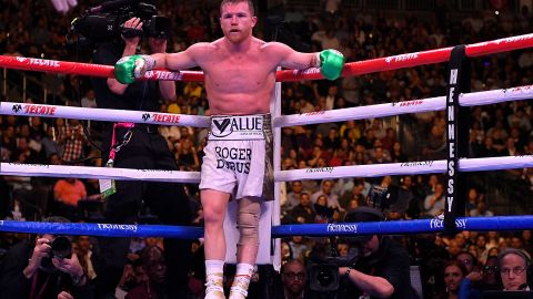 Faltan dos semanas para el combate del mexicano.