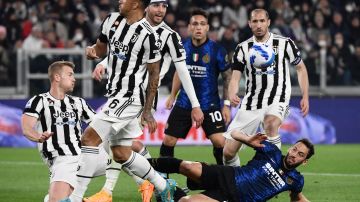 La Juventus de Turín cayó ante el Inter y sentencia su posibilidad de soñar con el Scudetto.