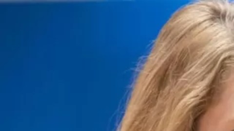 Kaja Kallas, primera ministra de Estonia