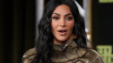 Kim Kardashian en polémica por foto de Instagram.