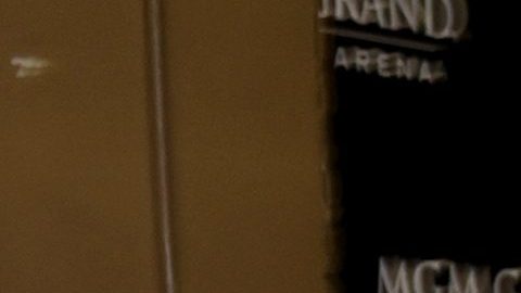 Kourtney Kardashian y Travis Barker en Las Vegas.