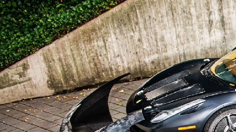 Prototipo de LaFerrari