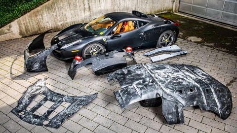 Prototipo de LaFerrari