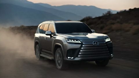 Lexus LX 600 F Sport 2022