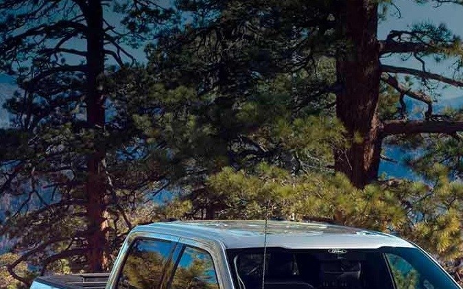 Ford pick-up F-150 Lightning