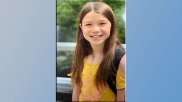 Lily Peters, de 10 años, había sido reportada como desaparecida por su padre