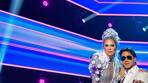 Los famosos en sus personajes de la segunda gala de 'Tu Cara Me Suena'
