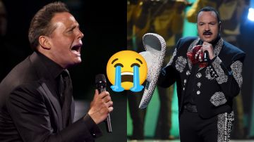 Luis Miguel y Pepe Aguilar | Getty Images.
