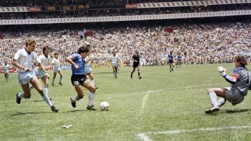Maradona subasta