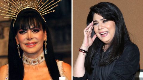 Maribel Guardia / Victoria Ruffo.
