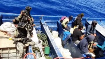Marina mexicana decomisa drogas del CJNG en operativo marítimo.