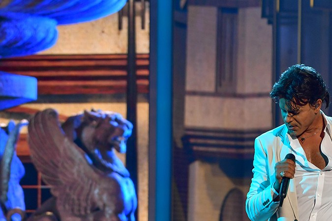 Michael Stuart es Marco Anthony