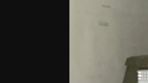 Decomisan tráiler con vehículo monstruo del CJNG.