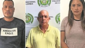 Los hermanos Castro Gómez, narcos colombianos aliados del CJNG.