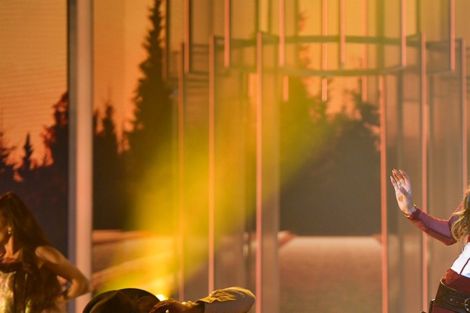 Ninel Conde es Ana Bárbara