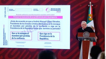 México realiza histórica Consulta de Revocación de Mandato para decidir si AMLO sigue o deja la presidencia