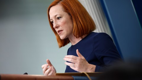 La secretaria de prensa de la Casa Blanca Jen Psak