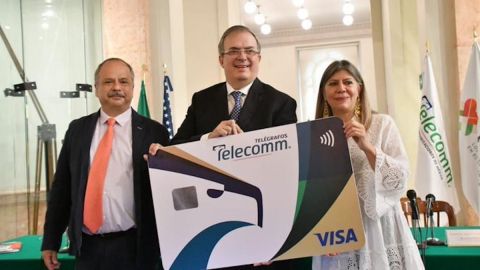 El gobierno mexicano presenta un plan para enviar remesas sin comisiones. (Cortesía)