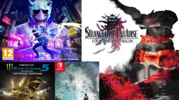 Reseña: Ghostwire: Tokyo, Stranger of Paradise: Final Fantasy Origin, Triangle Strategy y Monster Energy Supercross 5