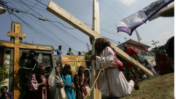 Ciudad de México se alista para la representación 179 de la Pasión de Cristo en Iztapalapa tras la pandemia