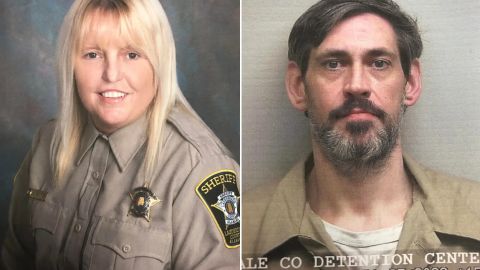 Sospechoso de asesinato en Alabama y una mujer oficial desaparecen camino a la corte