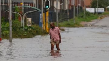 Inundaciones históricas en Sudáfrica