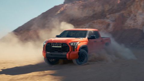 Toyota Tundra Capstone 2022