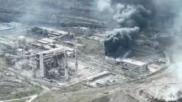 La siderúrgica de Azovstal es el último reducto de resistencia ucraniana en Mariúpol