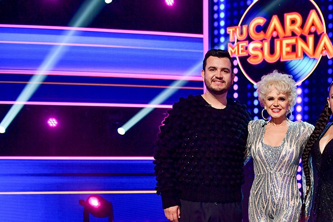 Víctor Manuelle, Angélica Vale, Charytín y Eden Muñoz