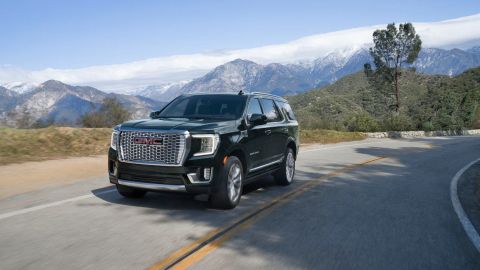 GMC Yukon Denali 2022