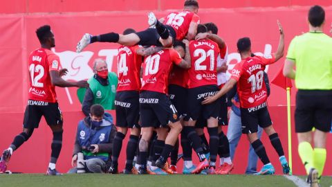 Mallorca cortó una racha de siete partidos sin ganar de local.