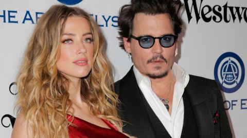 Amber Heard y Johnny Depp