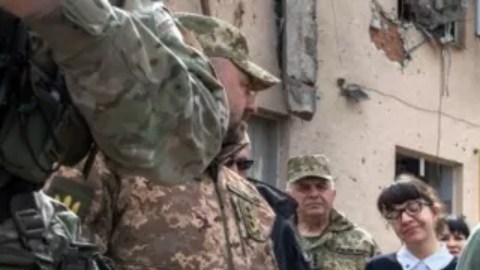 Antonio Guterres visitó Kiev y varias ciudades cercanas