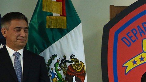 Gobiernos de Nuevo León y Texas acuerdan reforzar la seguridad en frontera