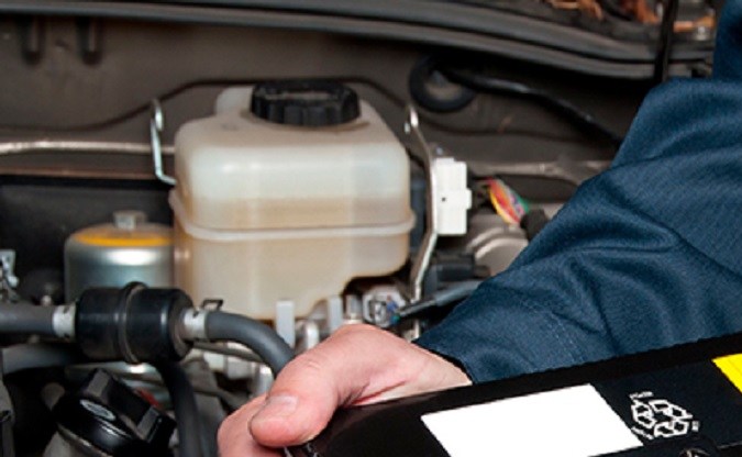 Batería de un Mitsubishi Motors