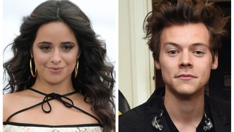 Camila Cabello y Harry Styles