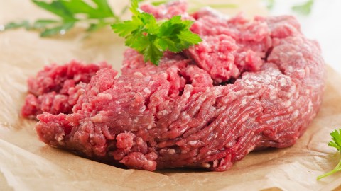 carne molida E. Coli