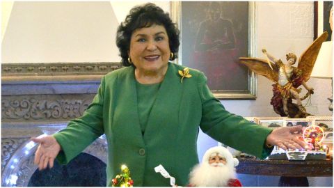 Video: Hija de Carmen Salinas muestra cómo luce su casa a cuatro meses de su muerte