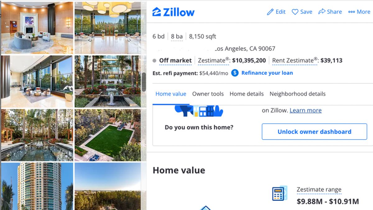 he common areas are some of the best in the area (Zillow)