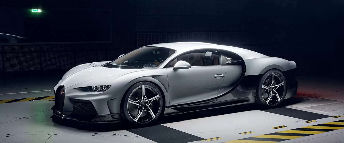 El Bugatti Chiron Super Sport Es Uno De Los Autos Más Exclusivos Del ...