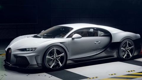 Bugatti Chiron Super Sport