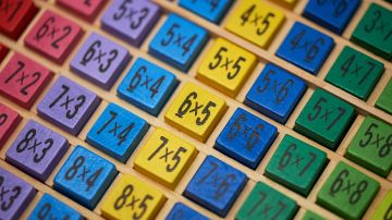 Los números y los colores comparten frecuencias vibratorias.