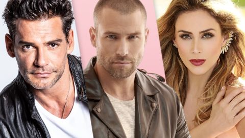 Cristian de la Fuente, Rafael Amaya y Jacky Bracamontes serán los presentadores de los Latin AMAs 2022.