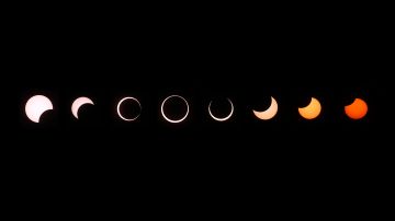 El eclipse solar de abril será más intenso para 4 signos del zodiaco.
