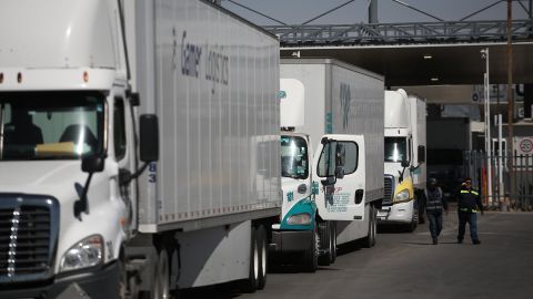 Inspecciones frenan entrada de mercancías en Texas