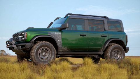 Ford Bronco Everglades 2022