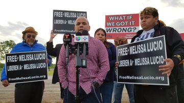 La familia de Melissa Lucio anunció que seguirán luchando por su liberación