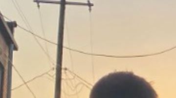 Escena del incendio.