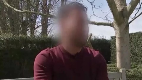 La identidad del hombre no ha sido revelada.